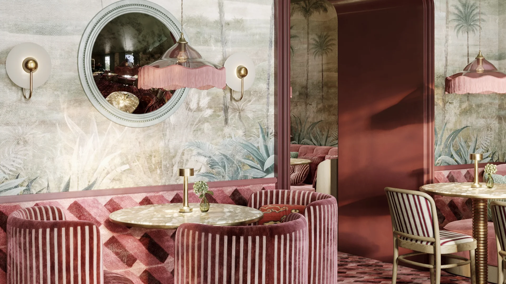 Sushi restaurant and cocktail bar